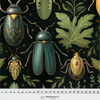 Botanical wz.1 - tkanina wodoodporna