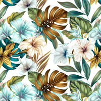 FLOWERS WZ.26 - Tkanina na ubrusy