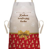 CHRISTMAS APRON - KRÓLOWA ŚWIĄTECZNEJ KUCHNI