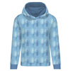CLASSIC WOMEN’S HOODIE (POLA) - WINTER SKY / light blue (ENCHANTED WINTER) - looped knit fabric - XL