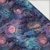 NEON GALAXY WZ.4 - looped knit fabric