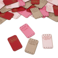 Falt-Label „FÜR DICH'' 2,5x4 cm - Farben nach Wahl