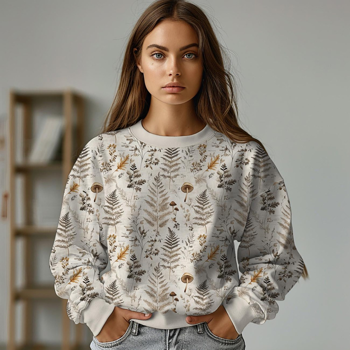 FOREST WZ.9 - looped knit fabric