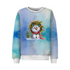 Christmas animal wz. 8 - panel (60cm x 50cm) SINGLE JERSEY