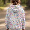 PASTEL STARS - Slub Weave