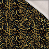 ANIMAL PATTERN WZ. 8 - teplákovina počesaná s elastanem ITY