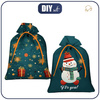 Gift pouches - SNOWMAN - BIG