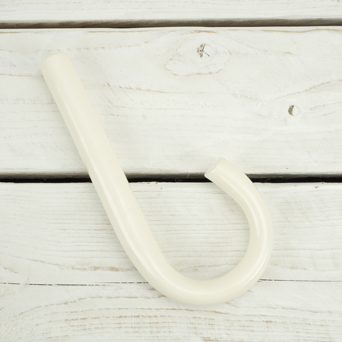 Umbrella crook - ivory
