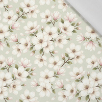 PASTEL FLOWERS WZ. 24 - Baumwoll Webware