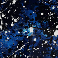 NAVY GRUNGE wz. 8 - Hydrofobní česaná teplákovina