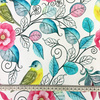 BIRDS & FLOWERS / pink lemonade - single jersey 