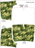 Jungen Badehose - HAIE CAMOUFLAGE 86-92