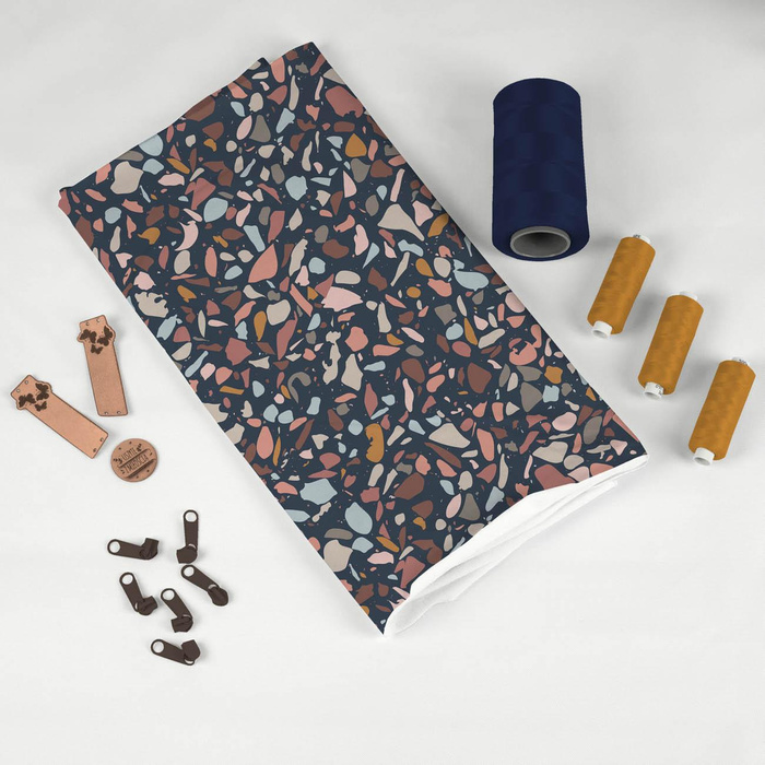 TERRAZZO PAT. 5 - Viscose jersey