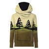UNISEX HOODIE (HYDRA) - FOREST TRAIL - sewing set (146/152)