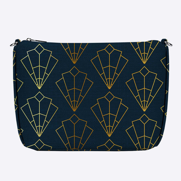 GEOMETRIC MINIMAL WZ. 5 - tkanina wodoodporna