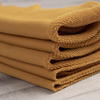 D-09 MUSTARD - thick looped knit 290g