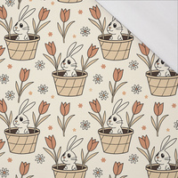 HAPPY BUNNY WZ. 3 - single jersey