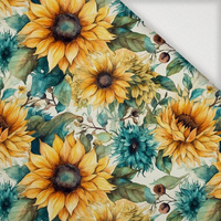 Sunflowers wz. 8 - Webware für Tischdecken
