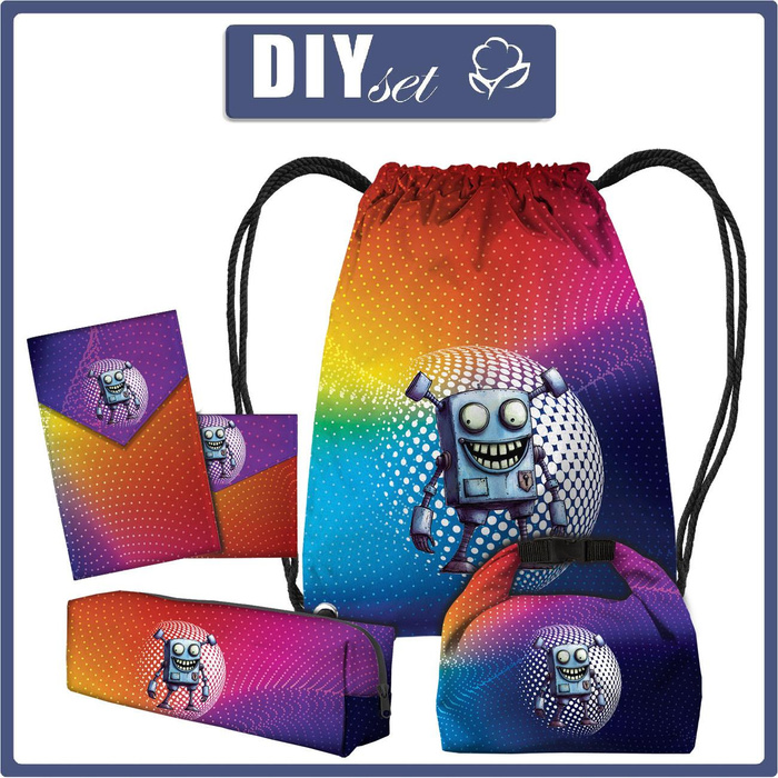 PUPIL PACKAGE - ROBOT WZ.11 - sewing set