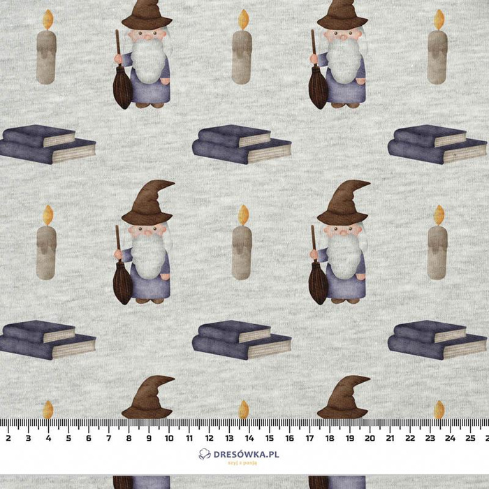 MAGIC MIX 1 (MAGIC SCHOOL) / M-01 melange light grey