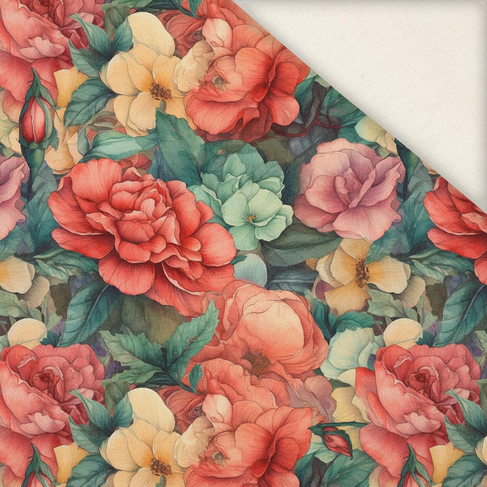 FLOWERS WZ.50- Slub Weave