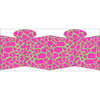 TOTE BAG - NEON SPOTS PAT. 4 - sewing set