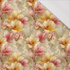 MAGNOLIA FLOWERS - single jersey