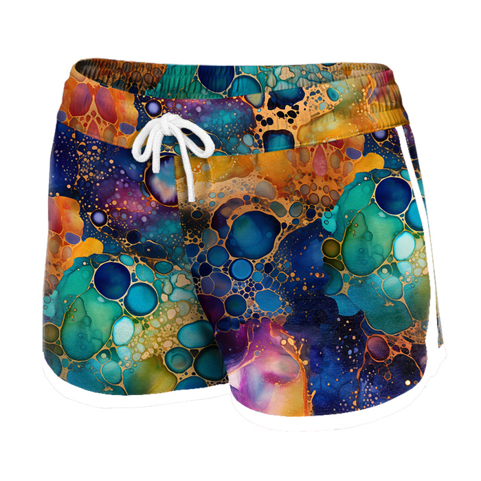 Women’s boardshorts - ALCOHOL INK WZ. 12 - L