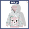 KID'S HOODIE (ALEX) - FAWN JOLA - sewing set