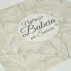 CUSHION PANEL - Najlepsza Babcia na Świecie/ birds - HOME DECOR PREMIUM 