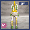BUNNY EAR GNOME - Rhododendren - DIY IT'S EASY