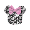 KID'S CAP AND SCARF (MOUSE) - PANDAS / pink 44-47