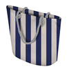 SHOPPER - STREIFEN / NAVY - Nähset
