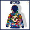 KID'S HOODIE (ALEX) - MEXICAN - sewing set (122/128)
