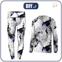 THERMO MÄDCHEN SET (NANCY) - ALCOHOL INK - Nähset 110