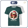 T-SHIRT DZIECIĘCY - HAPPY DINO - zestaw do uszycia (140/146)