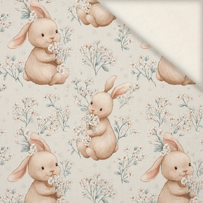 HAPPY BUNNY WZ. 6 - Slub Weave