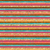 GLITTER STRIPES (GLITTER AUTUMN) - Cotton woven fabric