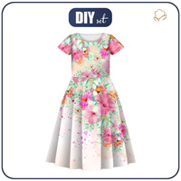 KID'S DRESS "MIA" - ALCEAS pat. 2 - sewing set