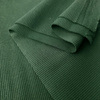 Ribbed knit fabric - DARK GREEN (d-068)