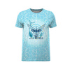 MEN’S T-SHIRT - WATER WORLD / blue - sewing set L
