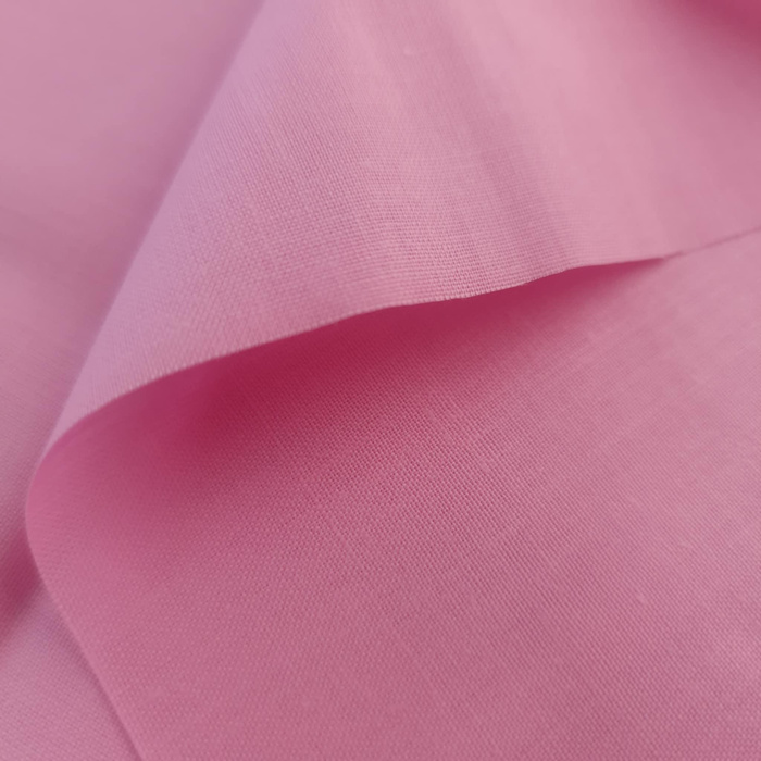 Tkanina bawełniana - RÓŻOWY (PINK)