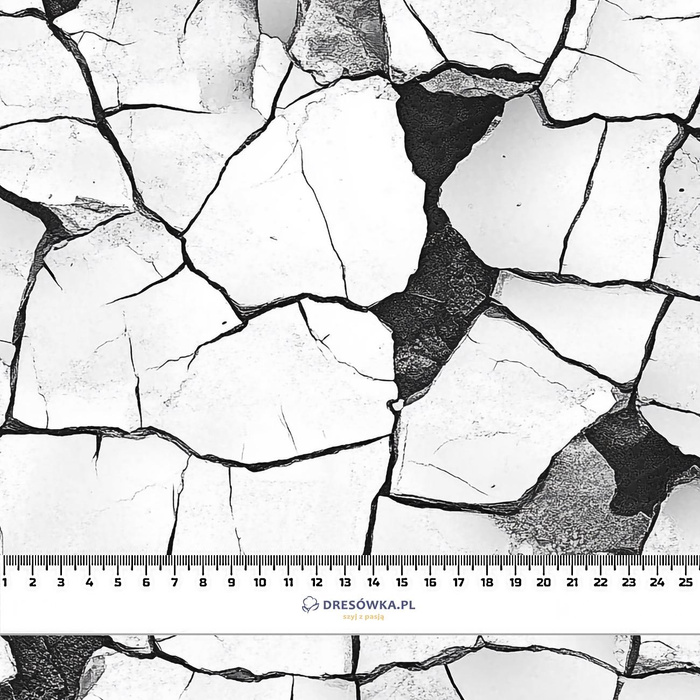 ANIMALS CRACKED wz.2 - tkanina wodoodporna