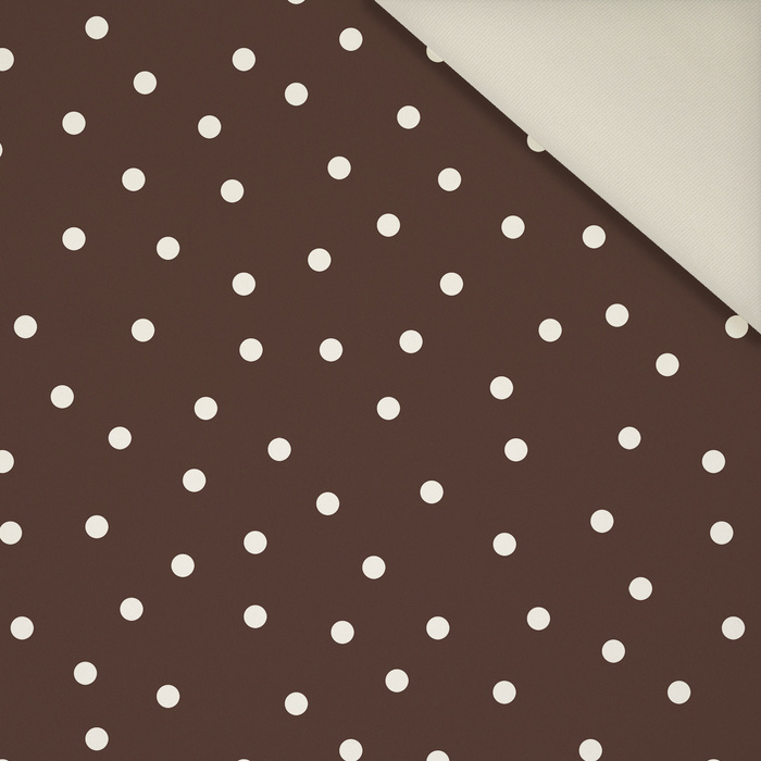POLKA DOTS WZ. 1 - Welur tapicerski