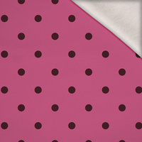 POLKA DOTS WZ. 11 - brushed knitwear with elastane ITY
