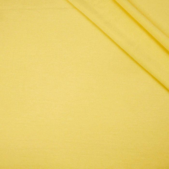 Viskose jersey 210g - PASTEL YELLOW (WD-39)