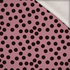 POLKA DOTS WZ. 9 - dzianina drapana z elastanem ITY