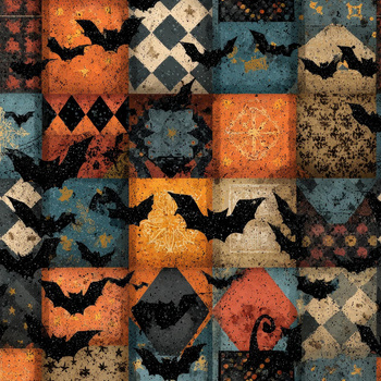 HALLOWEEN WZ. 38 - quick-drying woven fabric