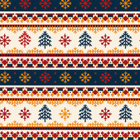 CHRISTMAS SWEATER wz.11 - teplakovina