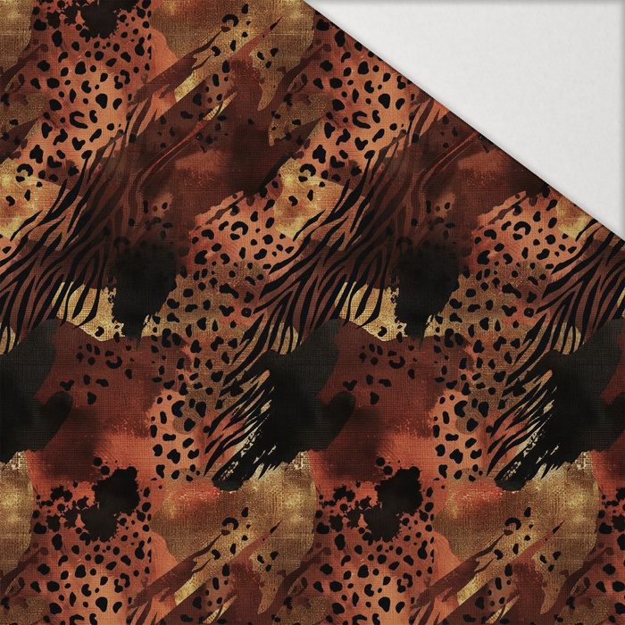 ANIMAL PATTERN WZ. 6 - Hydrofobowa dzianina drapana